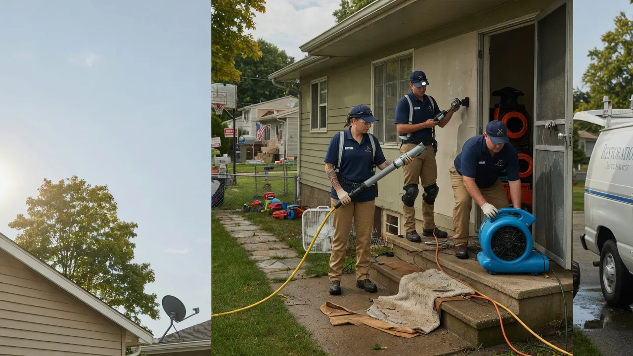 Crawl Space Water Removal in Red Bay, AL near me
