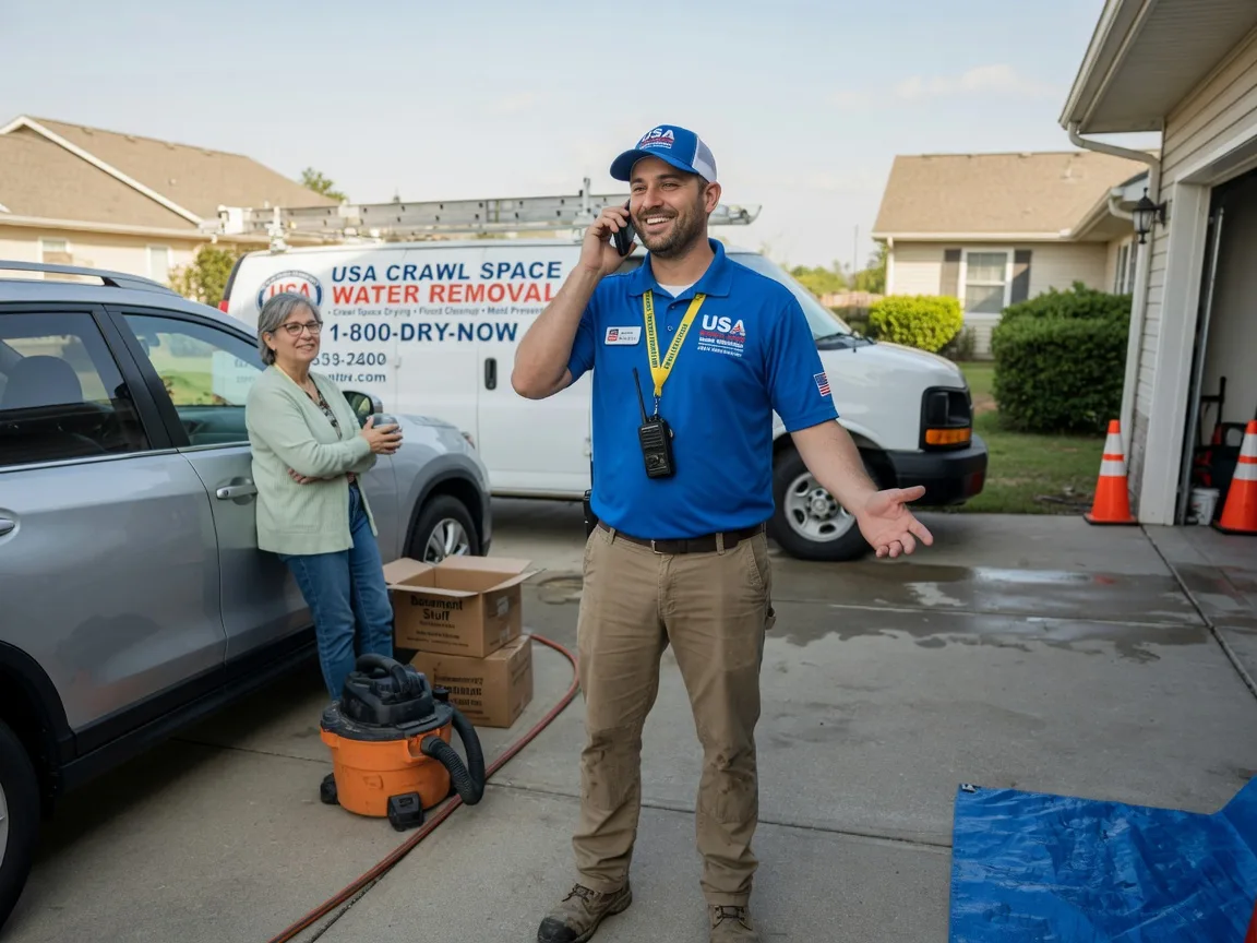 Crawl Space Water Removal Red Bay, AL FAQs
